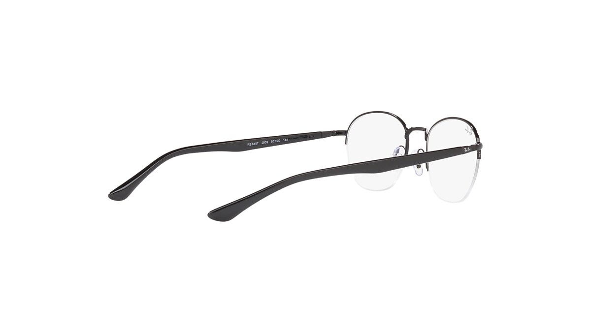 RB6487 OPTICS Eyeglasses with Black Frame - RB6487 | Ray-Ban® US