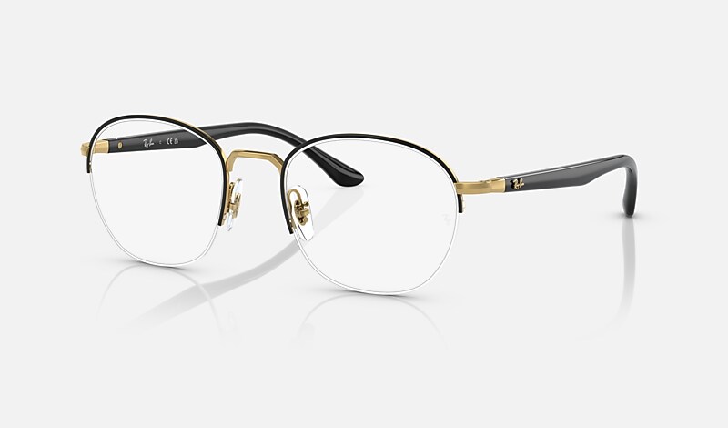 Occhiali da vista outlet ray ban oro