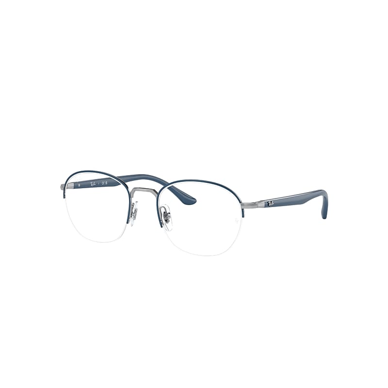 Ray Ban Rx6487 Eyeglasses In Blue