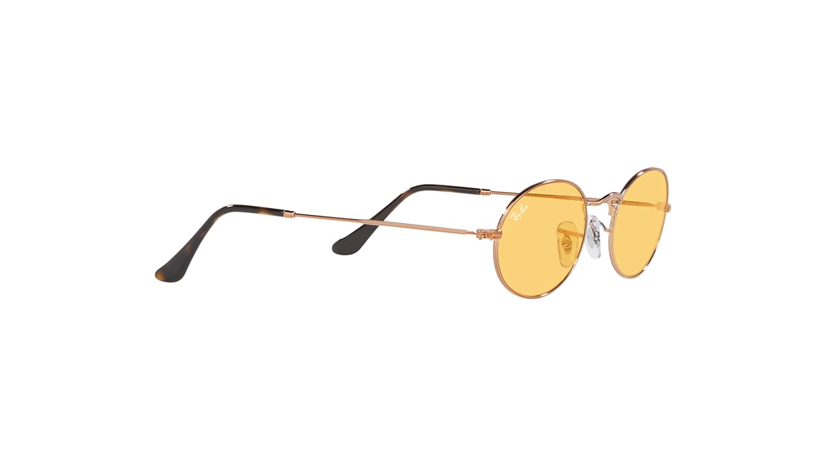 Oval Flat Ray Ban Round Evolve Yellow Oval Washed Evolve Store