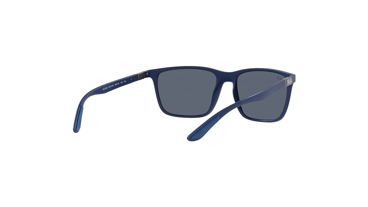 RB4385 Sunglasses in Blue and Grey - RB4385 | Ray-Ban® CA