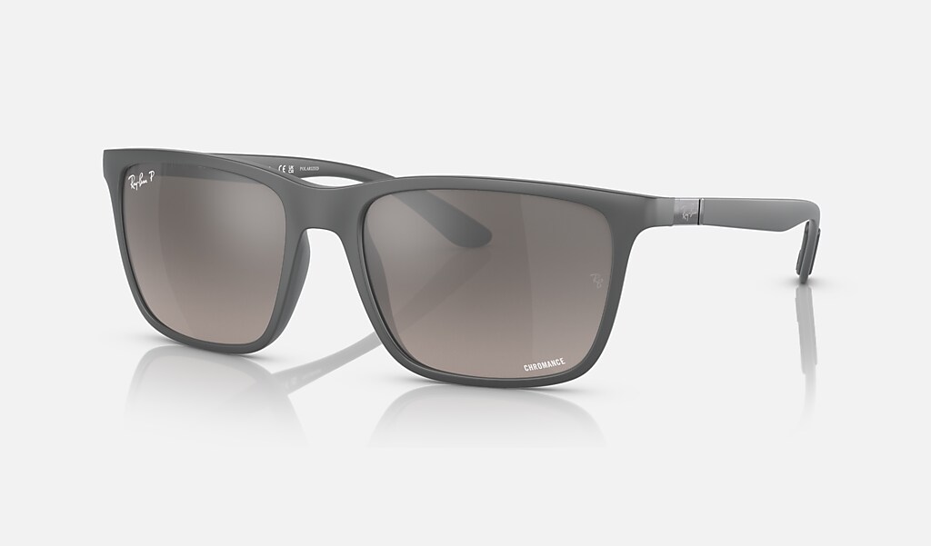 bescherming Dierentuin s nachts Vuiligheid Rb4385 Sunglasses in Grey and Grey | Ray-Ban®