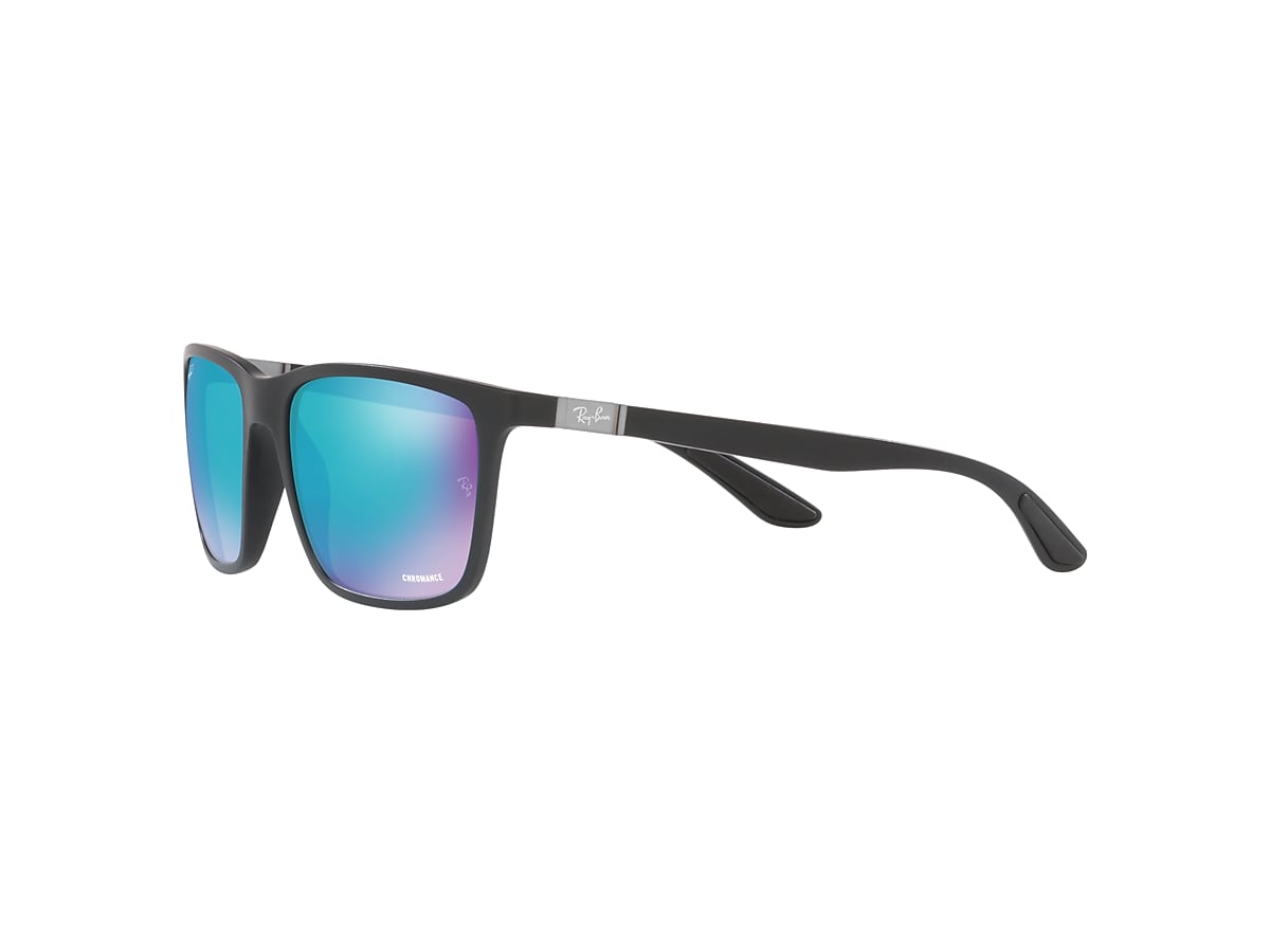 RB4385 Sunglasses in Black and Green/Blue - RB4385 | Ray-Ban® EU