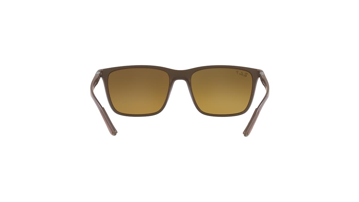 RB4385 Sunglasses in Brown and Brown/Gold - RB4385 | Ray-Ban