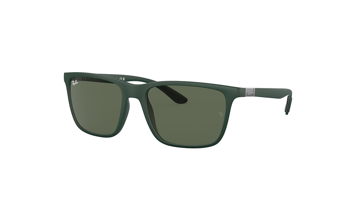 RB4385 Sunglasses in Green and Dark Green RB4385 Ray Ban US