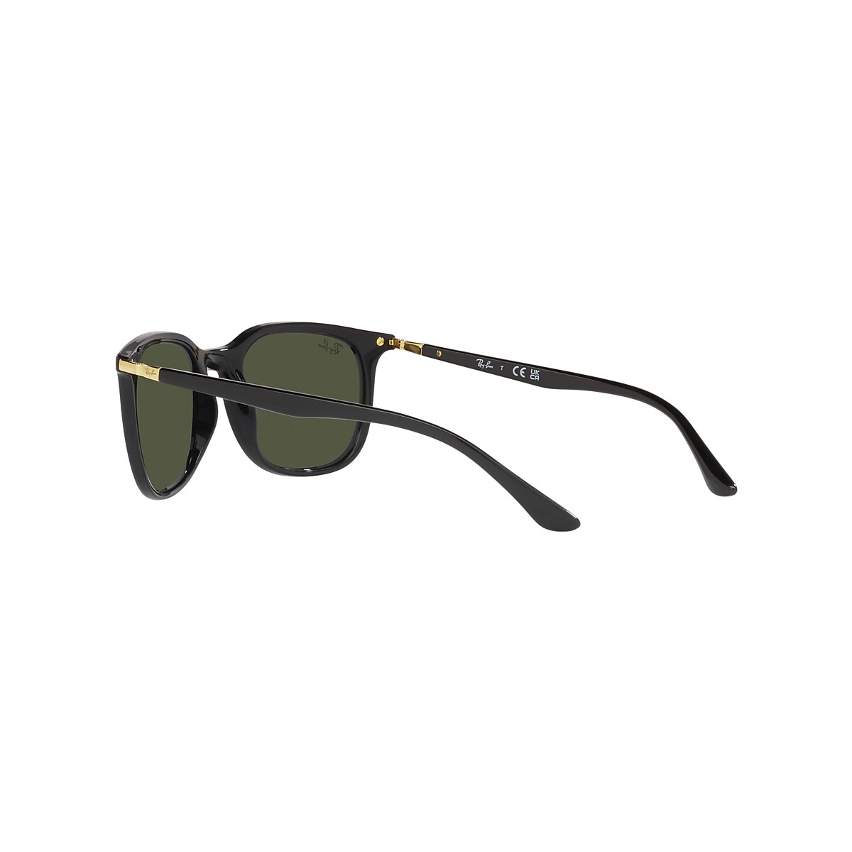 RB4386 Sunglasses in Black and Green - RB4386F | Ray-Ban® CA