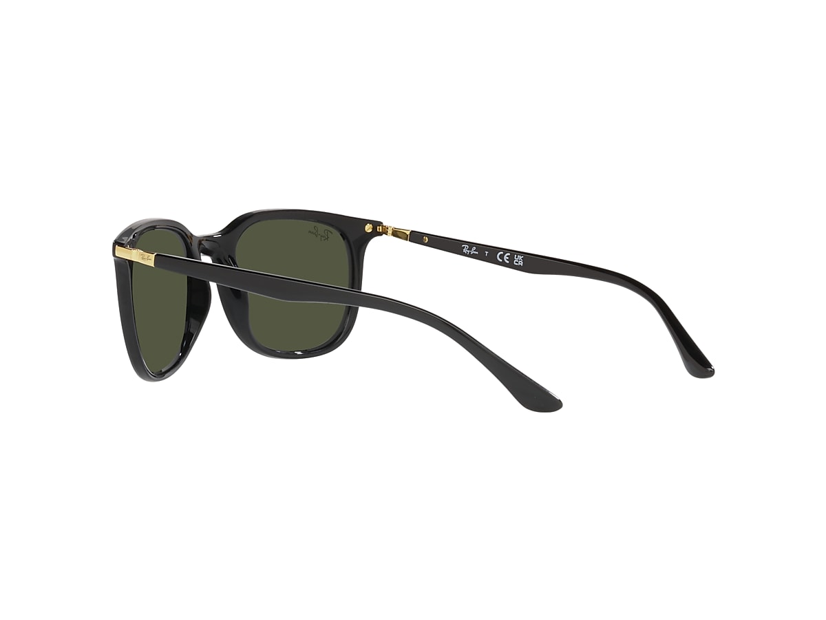 RB4386 Sunglasses in Black and Green - RB4386F | Ray-Ban® US
