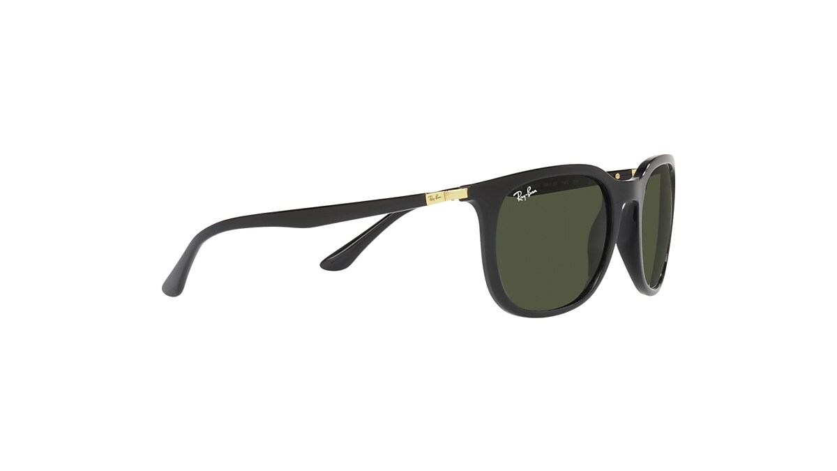 RB4386 Sunglasses in Black and Green - RB4386F | Ray-Ban® US