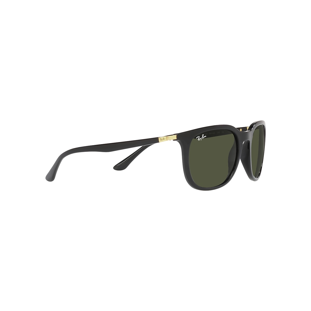 RB4386 Sunglasses in Black and Green - RB4386F | Ray-Ban® CA