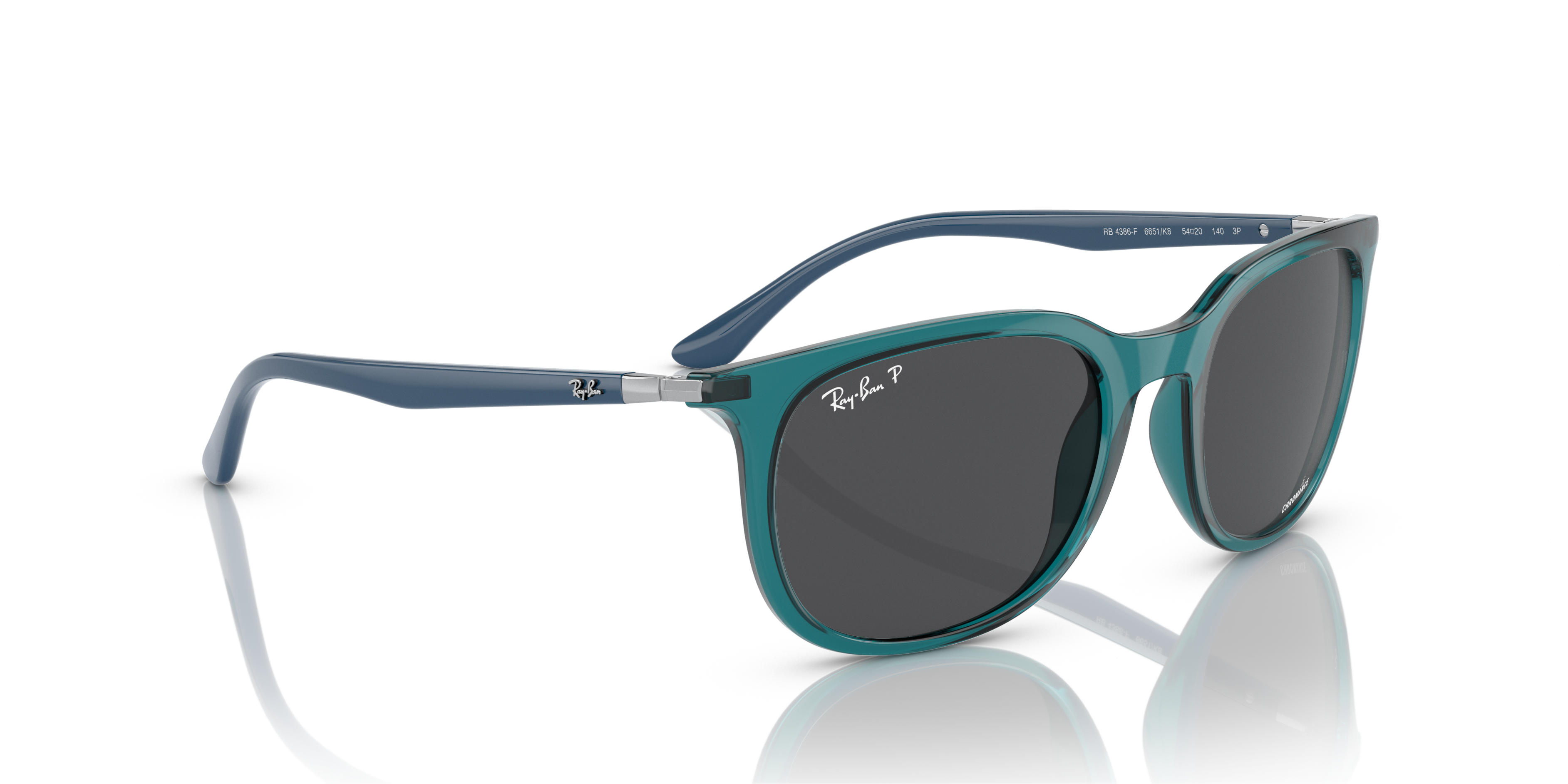 レイバン rayban 未使用 rb4386f サングラス バイオレット