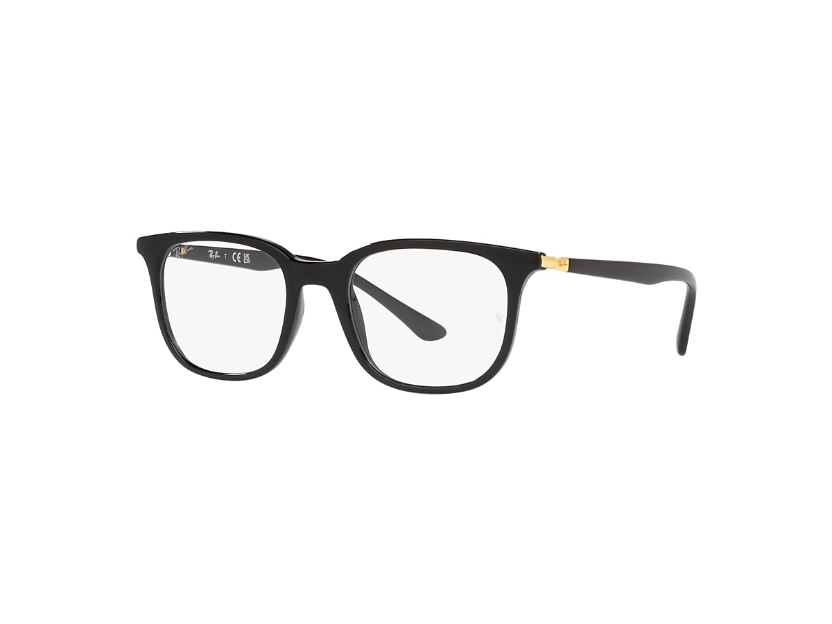 RB7211 OPTICS Eyeglasses with Black Frame - RB7211F | Ray-Ban® CA