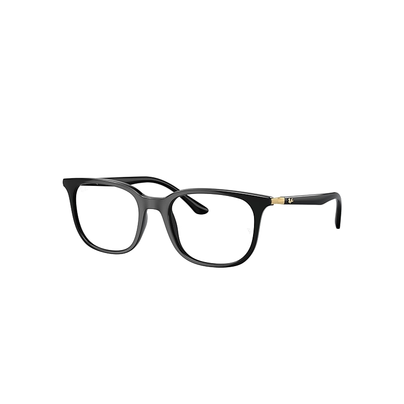 Ray Ban Rb7211 Optics Eyeglasses Black Frame Demo Lens Lenses Polarized 53-19