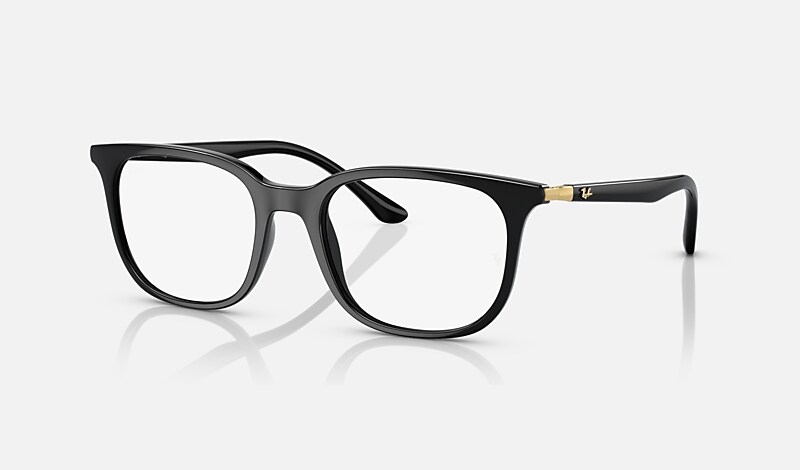 レイバン公式ストア】 Ray-Ban® RB7211 OPTICS メガネ | ブラック