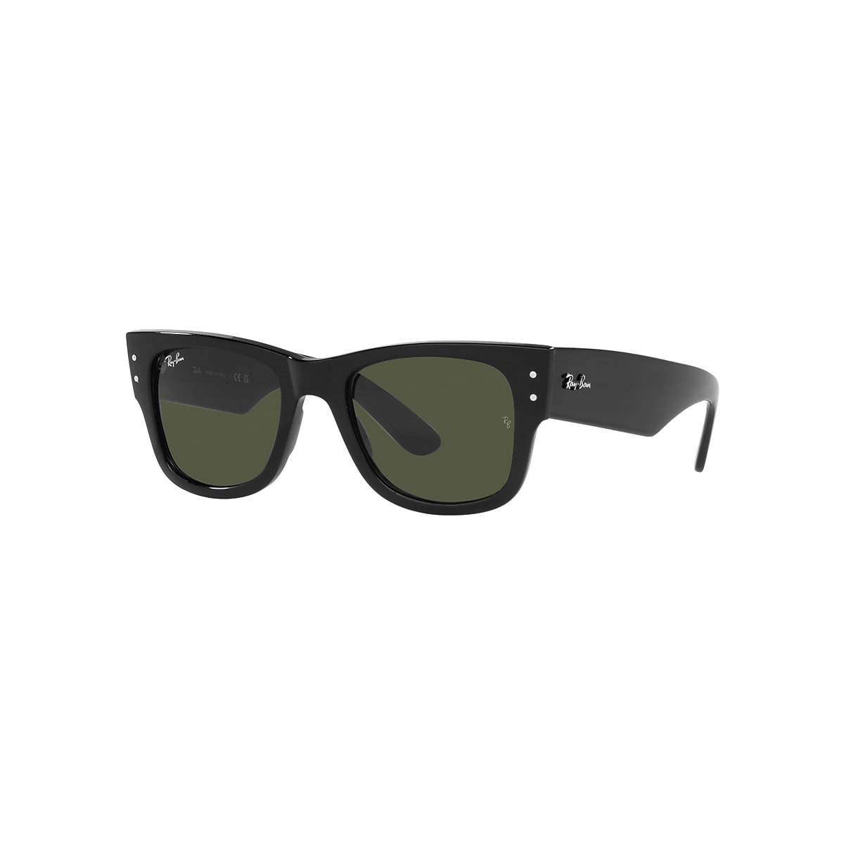 MEGA WAYFARER Sunglasses in Black and Green - RB0840SF | Ray MEGA WAYFARER Sunglasses in Black and Green - RB0840SF | Ray