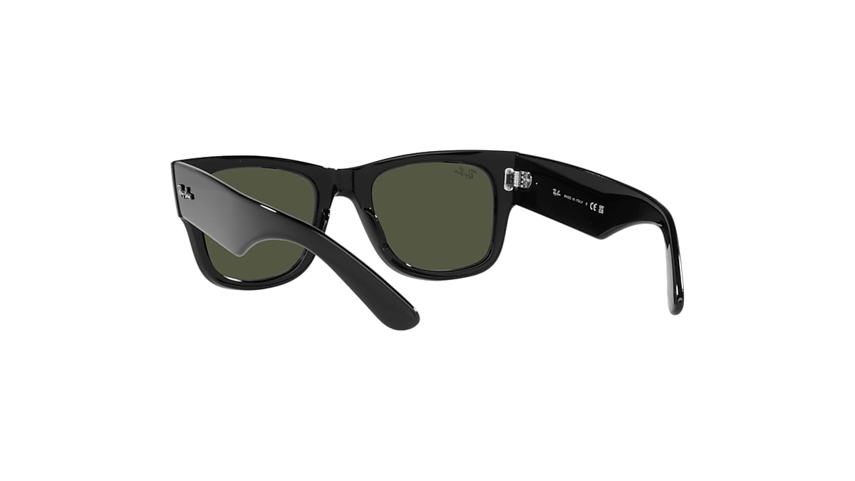 MEGA WAYFARER Sunglasses in Black and Green - RB0840SF | Ray MEGA WAYFARER Sunglasses in Black and Green - RB0840SF | Ray