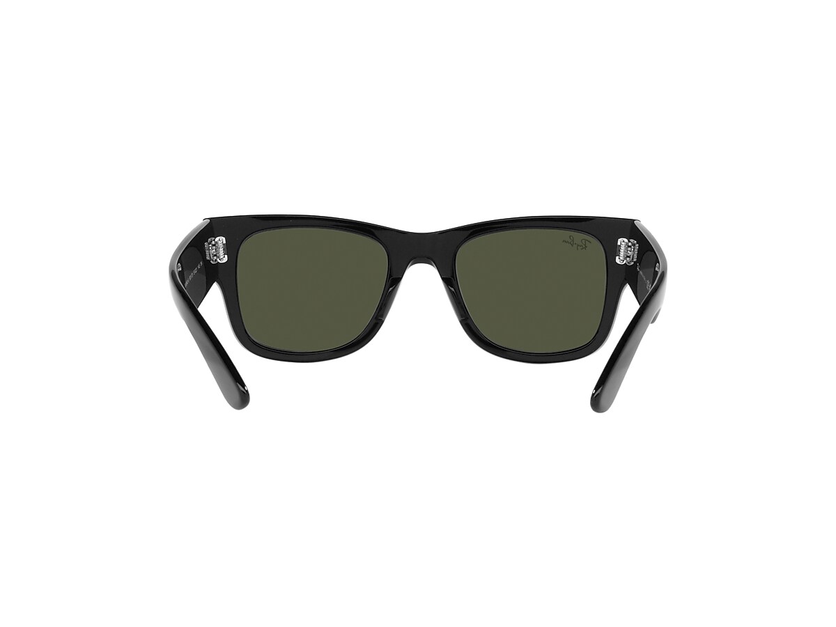 MEGA WAYFARER Sunglasses in Black and Green - RB0840SF | Ray MEGA WAYFARER Sunglasses in Black and Green - RB0840SF | Ray