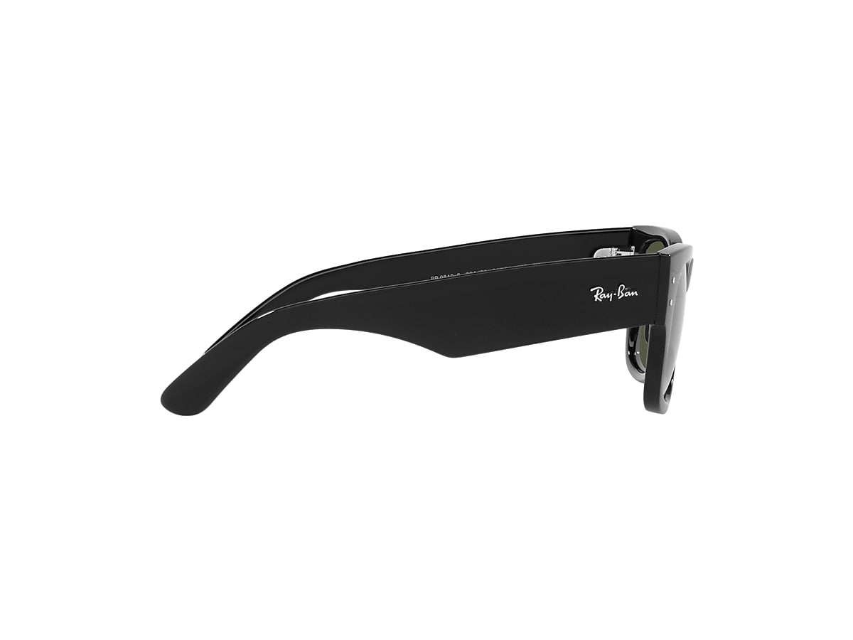MEGA WAYFARER Sunglasses in Black and Green - RB0840SF | Ray MEGA WAYFARER Sunglasses in Black and Green - RB0840SF | Ray
