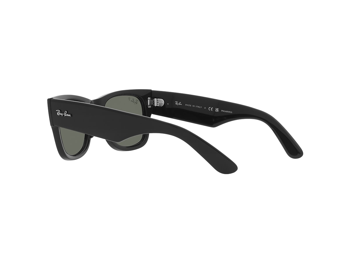 MEGA WAYFARER Sunglasses in Black and Green - RB0840SF | Ray MEGA WAYFARER Sunglasses in Black and Green - RB0840SF | Ray