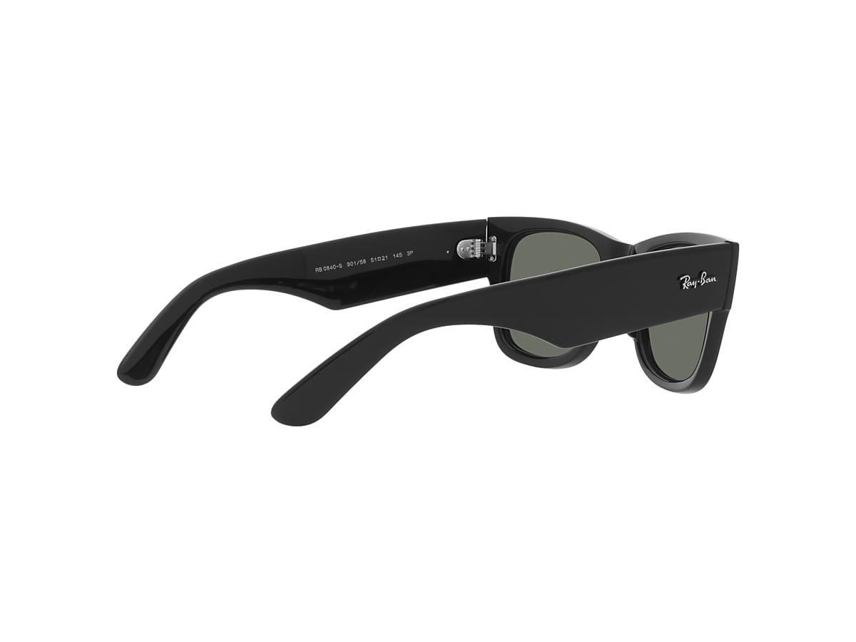 MEGA WAYFARER Sunglasses in Black and Green - RB0840SF | Ray-Ban® US