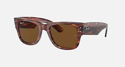 MEGA WAYFARER Sunglasses in Black and Green - RB0840SF | Ray-Ban®