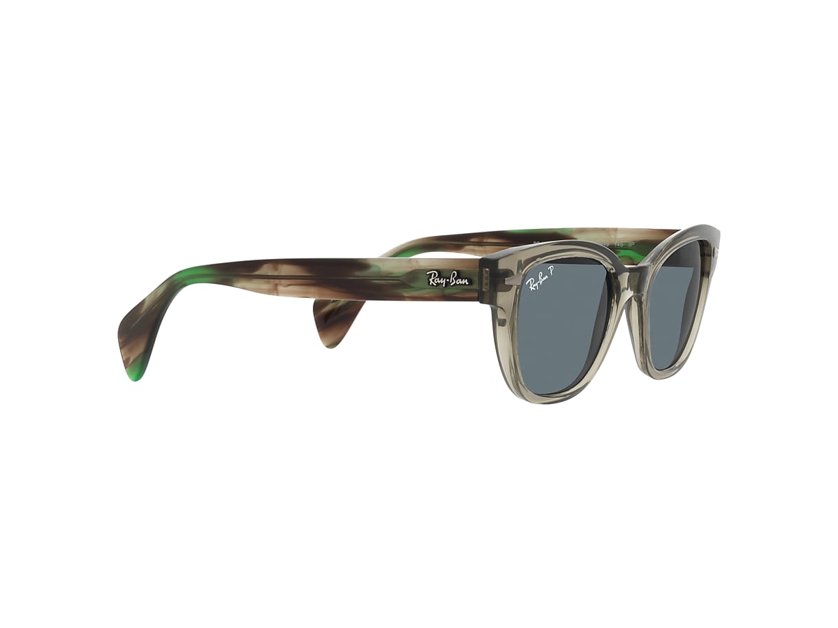 RB0880S Sunglasses in Transparent Green and Dark Blue - RB0880SF