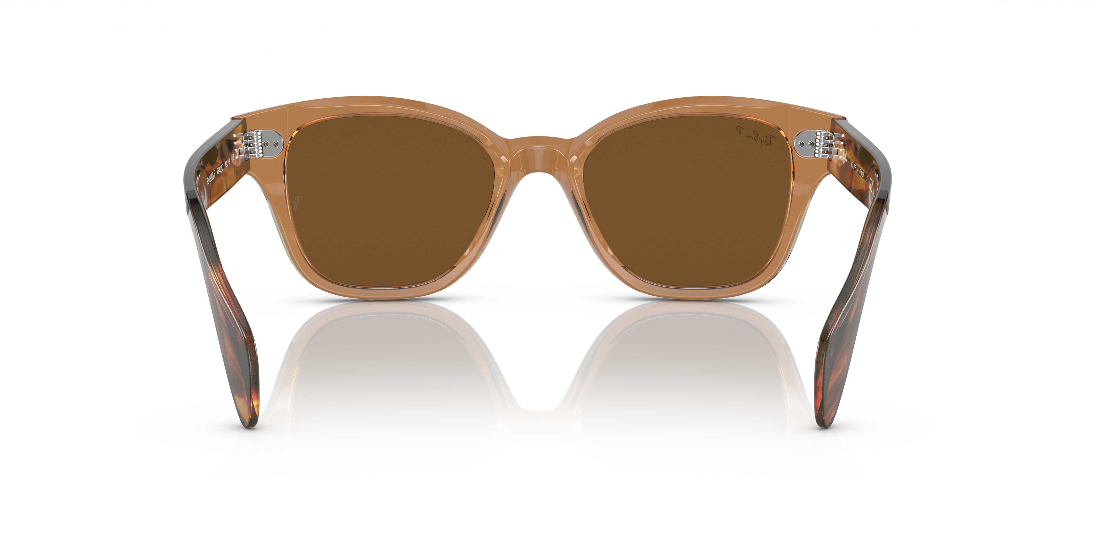 Rb0880s Sunglasses in Transparent Brown and Brown | Ray-Ban®