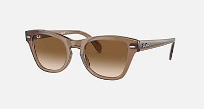 RAY-BAN サングラス RB 0707-S-F RB0707S Sunglasses in Black and Green - RB0707SF | Ray-Ban®
