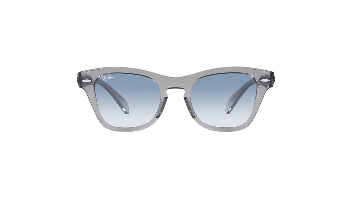 RB0707S Sunglasses in Transparent Grey and Blue - RB0707SF