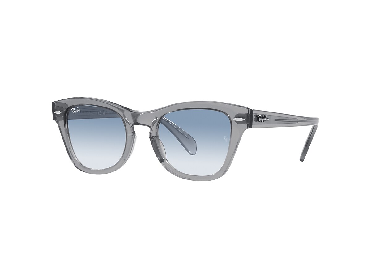 RB0707S Sunglasses in Transparent Grey and Blue - RB0707SF | Ray 