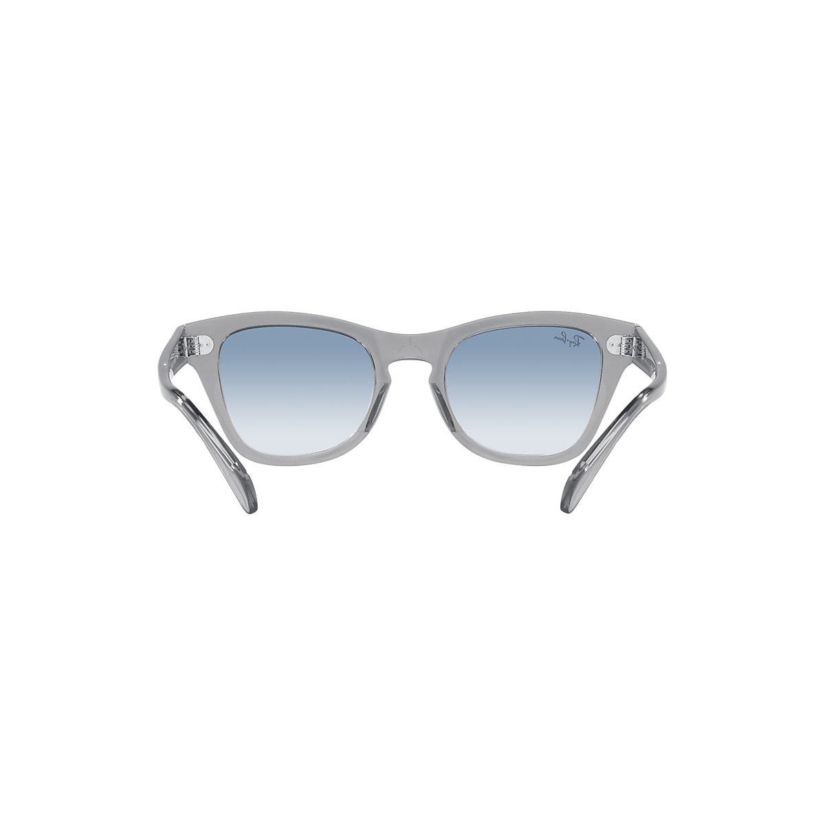 【レイバン公式ストア】 Ray-Ban® RB0707S サングラス | トランスペアレント グレー X ブルー - RB0707SF