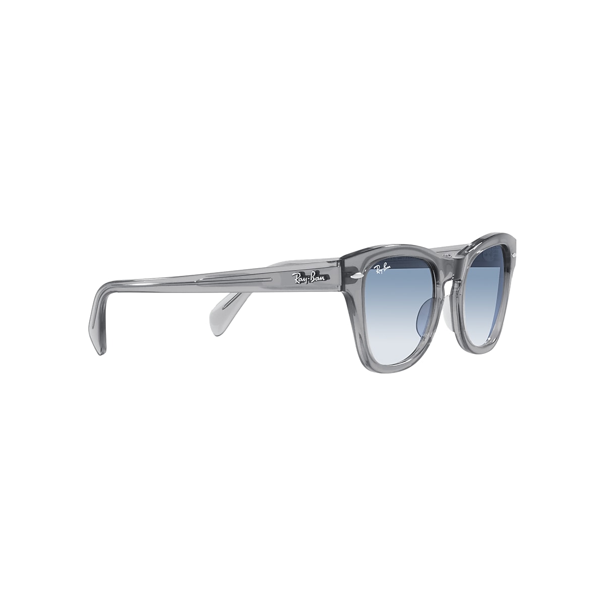 RB0707S Sunglasses in Transparent Grey and Blue - RB0707SF | Ray