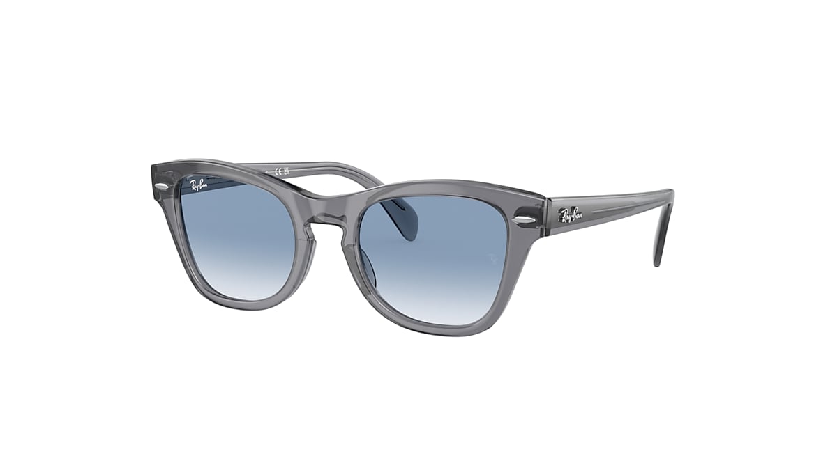 RB0707S Sunglasses in Transparent Grey and Blue - RB0707SF | Ray