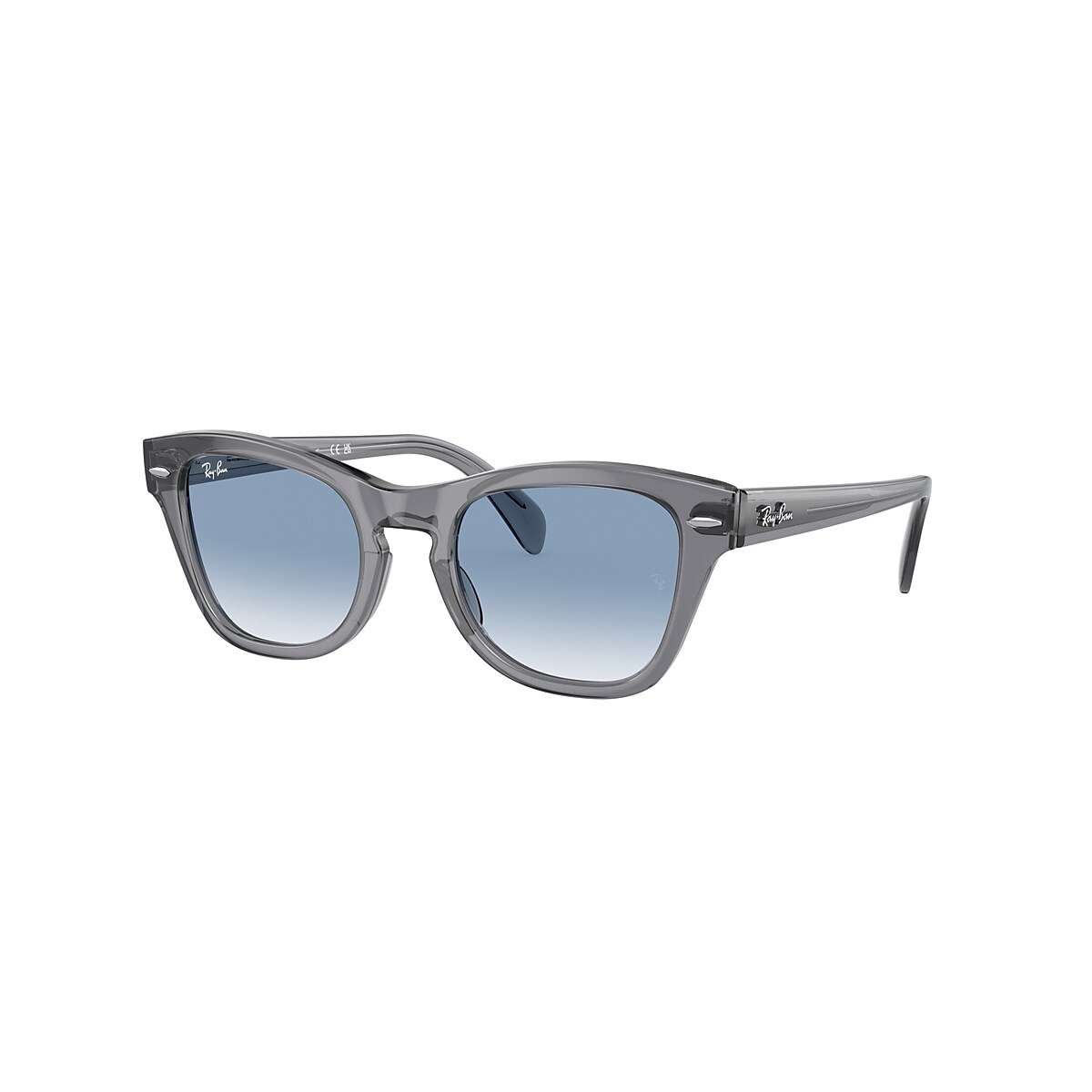 RB0707S Sunglasses in Transparent Grey and Blue - RB0707SF