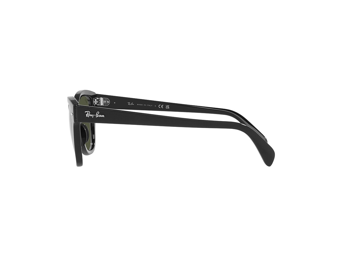 RB0707S Sunglasses in Black and Green - RB0707SF