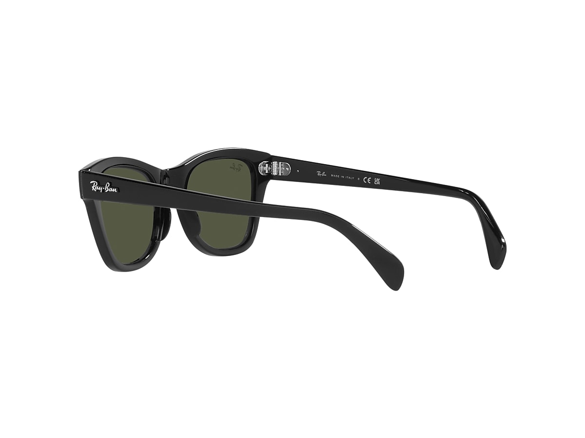 RB0707S Sunglasses in Black and Green - RB0707SF | Ray-Ban® US