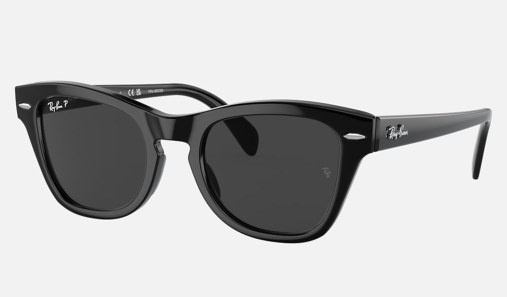 RB0707S Sunglasses in Black and Black - RB0707SF | Ray-Ban®