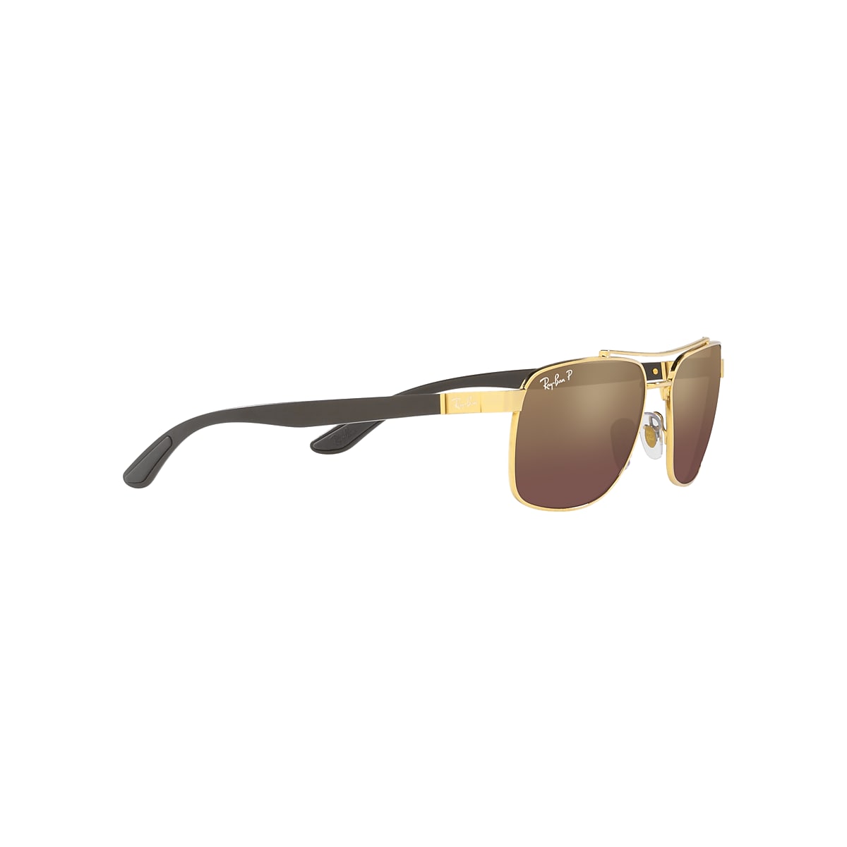 RB3701 Sunglasses in Gold and Purple/Gold - RB3701 | Ray-Ban® CA