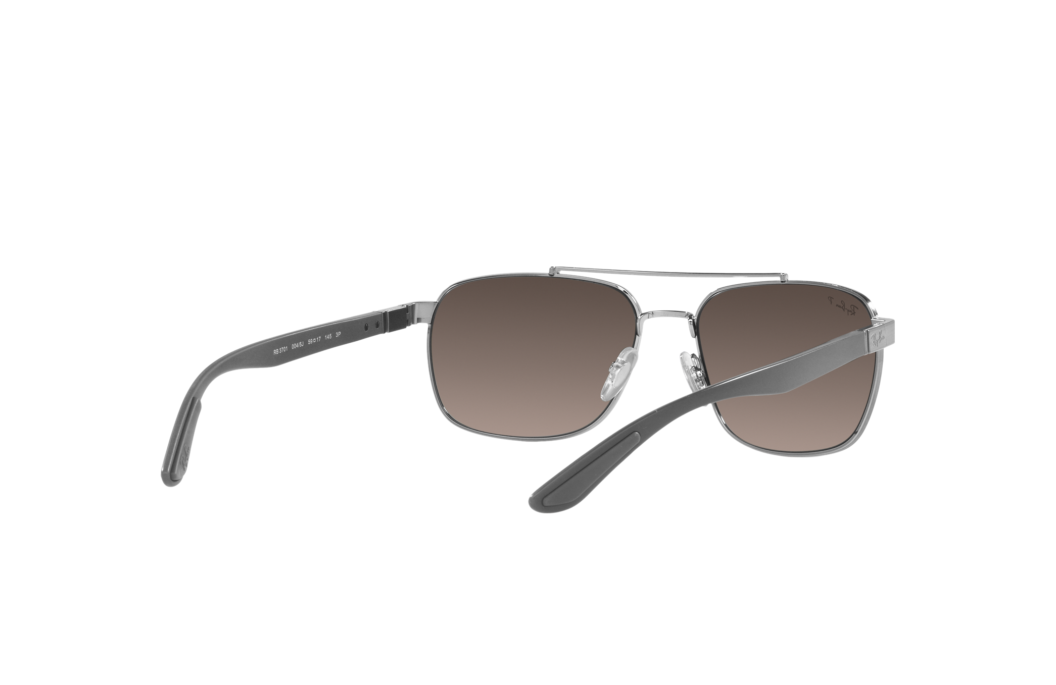 Ray-Ban Sunglasses Rb3701 Grey Frame Grey Lenses