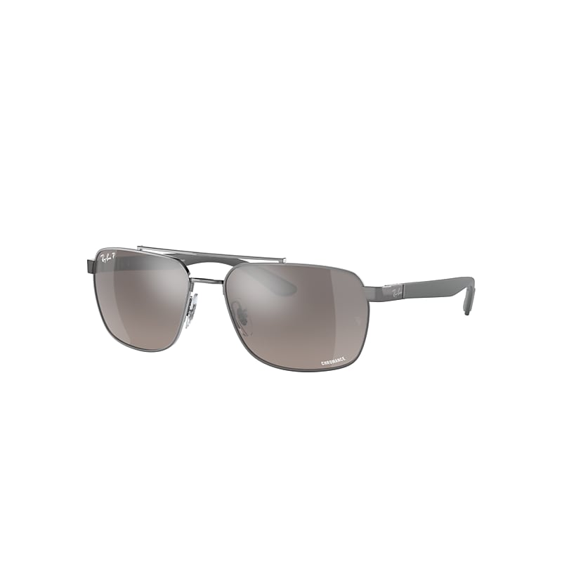 Ray Ban Rb3701 Sunglasses In Grey