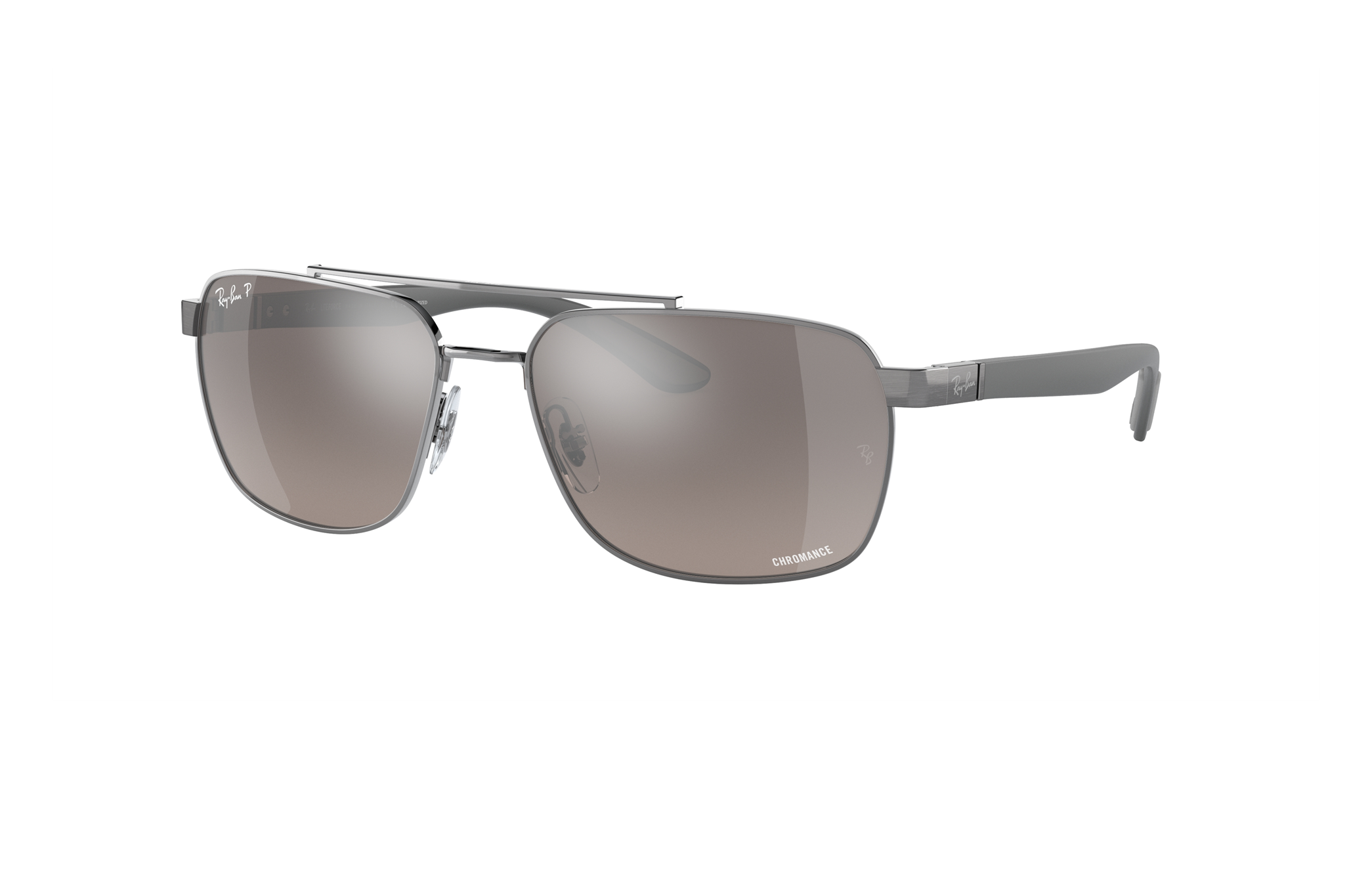 Ray-Ban Sunglasses Rb3701 Grey Frame Grey Lenses
