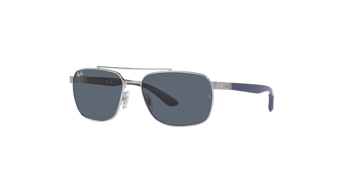 RB3701 Sunglasses in Silver and Grey - RB3701 | Ray-Ban® US