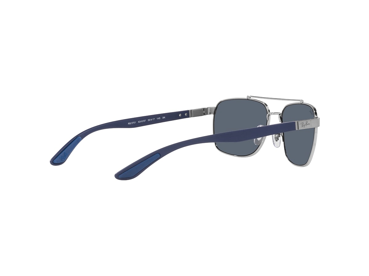 RB3701 Sunglasses in Silver and Grey - RB3701 | Ray-Ban® EU