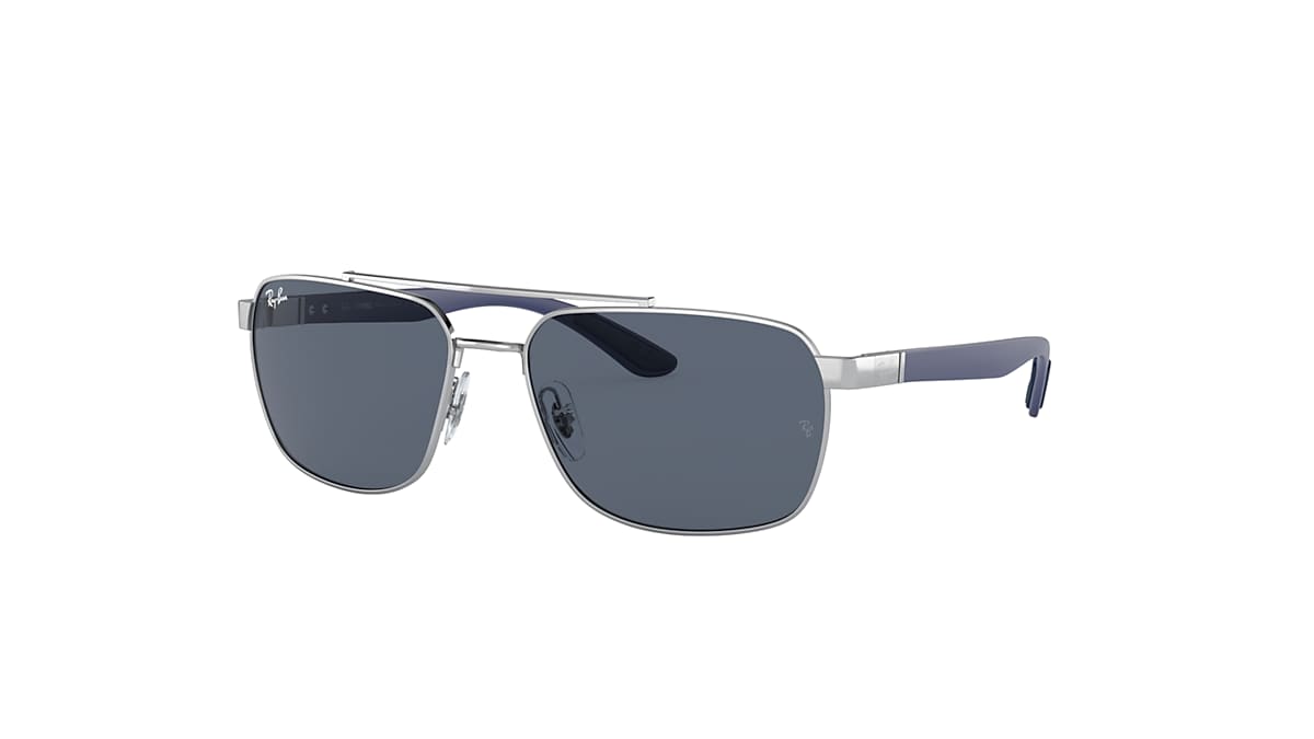 RB3701 Sunglasses in Silver and Grey - RB3701 | Ray-Ban® US