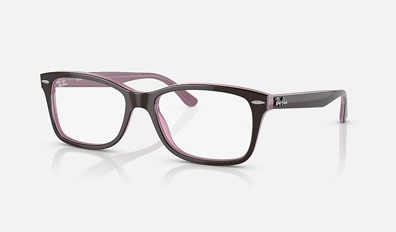 Brown ray shop ban eyeglasses