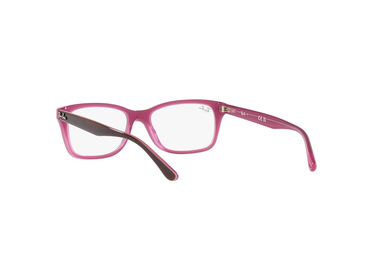 Pink ray ban outlet prescription glasses