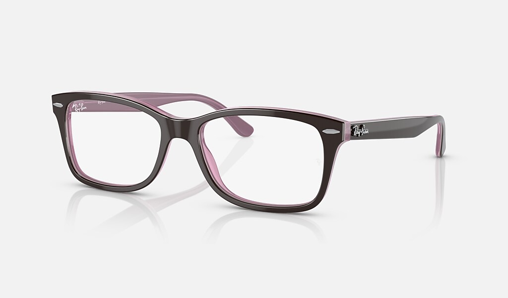 Rb5428 Optics Eyeglasses with Brown On Pink Frame | Ray-Ban®