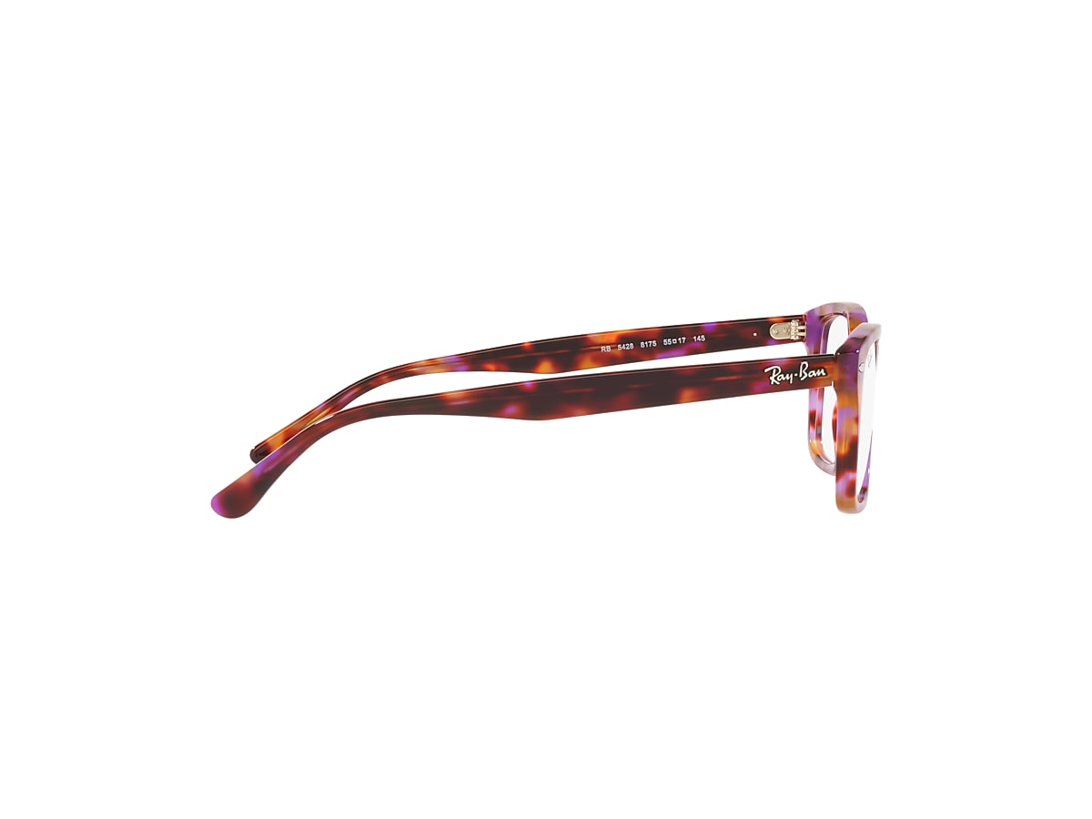 RB5428 OPTICS Eyeglasses with Red Frame - RB5428 | Ray-Ban® US RB5428 OPTICS Eyeglasses with Red Frame - RB5428 | Ray-Ban® US