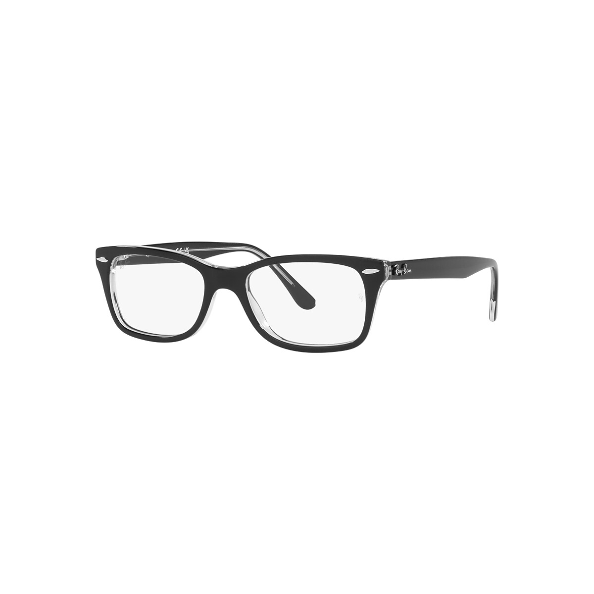 レイバン公式ストア】 Ray-Ban® RB5428 OPTICS メガネ | 透明上に