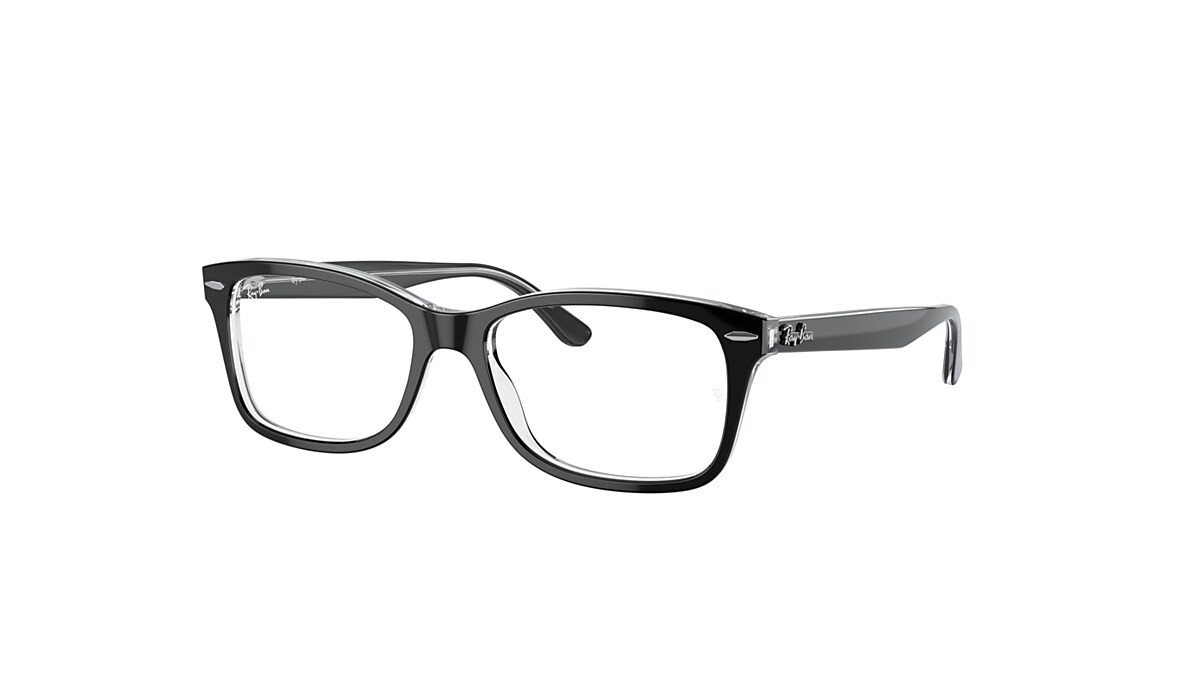 【レイバン公式ストア】 Ray-Ban® RB5428 OPTICS メガネ | 透明上