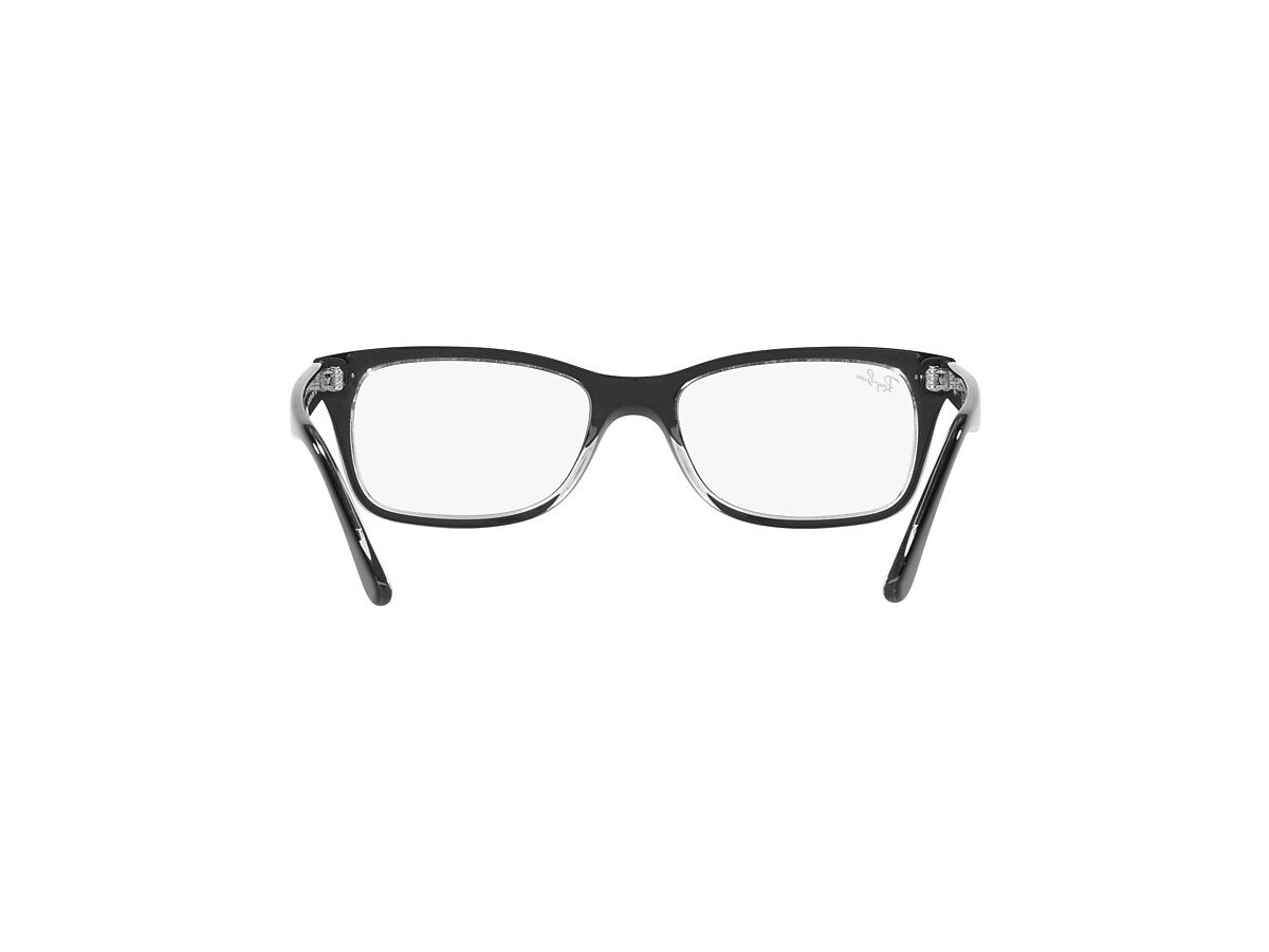 【レイバン公式ストア】 Ray-Ban® RB5428 OPTICS メガネ | 透明上 